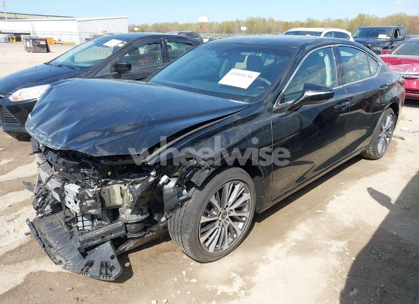 Photo 2 of 2020 Lexus Es 350 (VIN 58ADZ1B10LU053379)