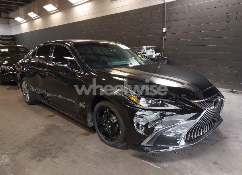 2020 Lexus Es 350 (VIN 58ADZ1B10LU053804) main photo