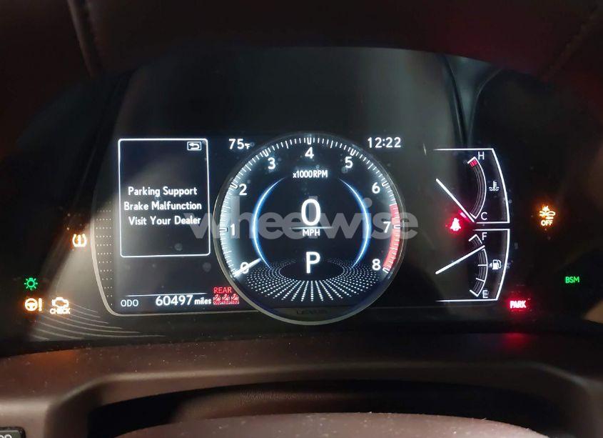 Photo 16 of 2020 Lexus Es 350 (VIN 58ADZ1B10LU053804)