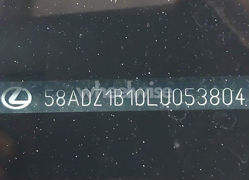 Photo 18 of 2020 Lexus Es 350 (VIN 58ADZ1B10LU053804)