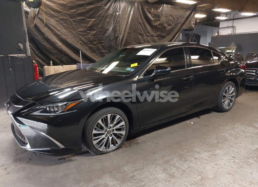 Photo 2 of 2020 Lexus Es 350 (VIN 58ADZ1B10LU053804)