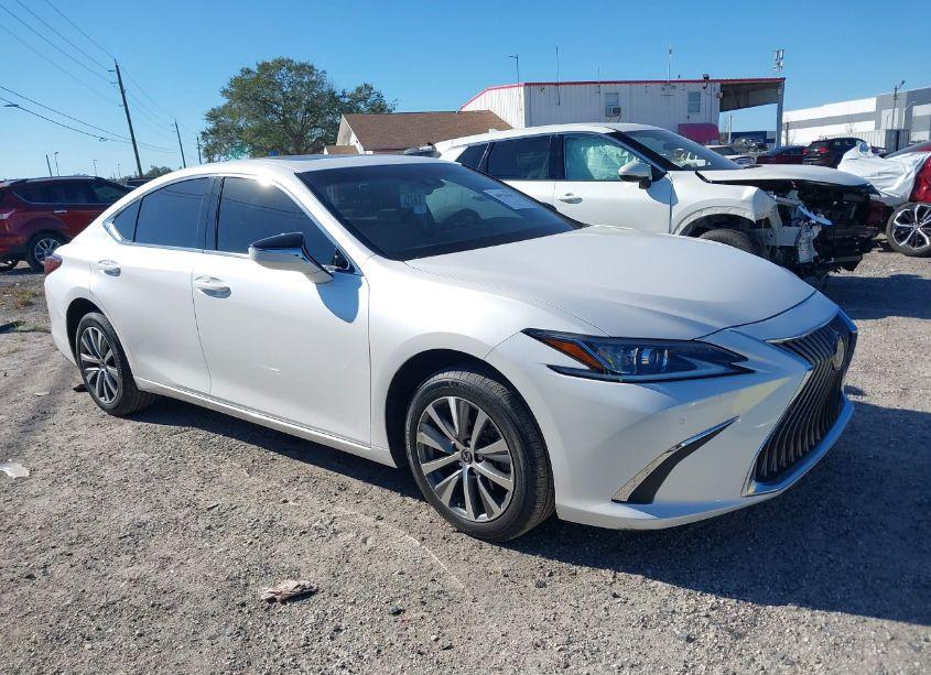 2020 Lexus Es 350 (VIN 58ADZ1B10LU071297) main photo