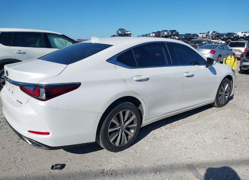 Photo 4 of 2020 Lexus Es 350 (VIN 58ADZ1B10LU071297)