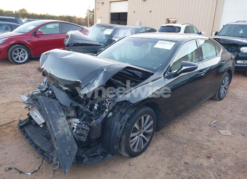 Photo 2 of 2020 Lexus Es 350 (VIN 58ADZ1B10LU079352)