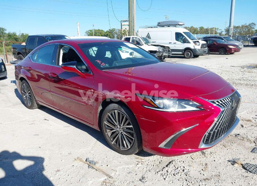 2024 Lexus Es 350 (VIN 58ADZ1B10RU160361) main photo