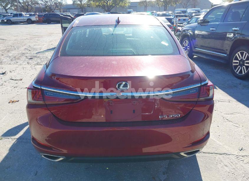 Photo 16 of 2024 Lexus Es 350 (VIN 58ADZ1B10RU160361)