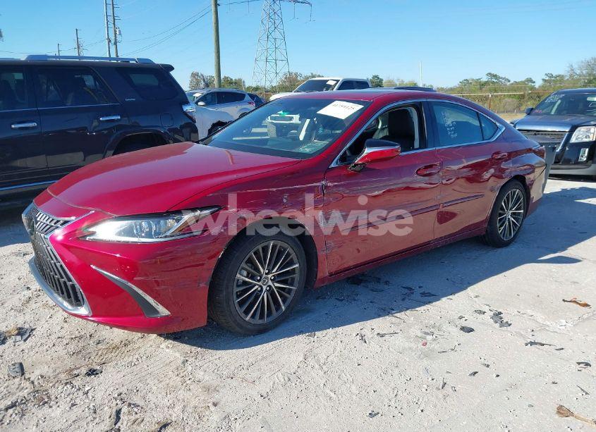 Photo 2 of 2024 Lexus Es 350 (VIN 58ADZ1B10RU160361)