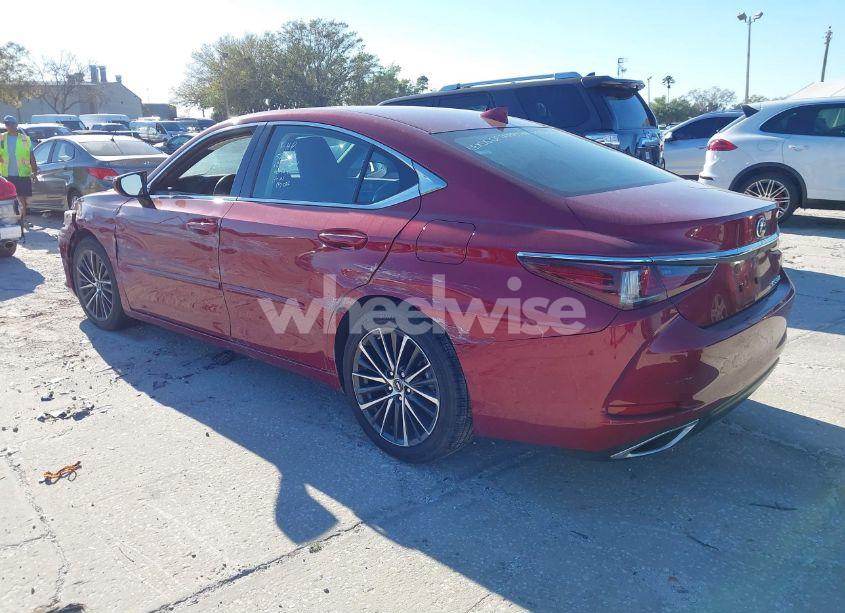 Photo 3 of 2024 Lexus Es 350 (VIN 58ADZ1B10RU160361)