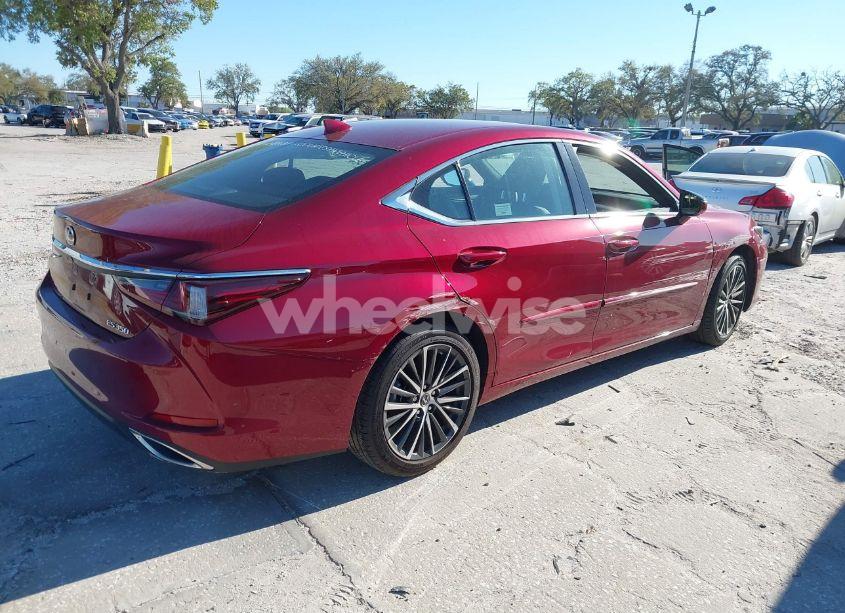 Photo 4 of 2024 Lexus Es 350 (VIN 58ADZ1B10RU160361)