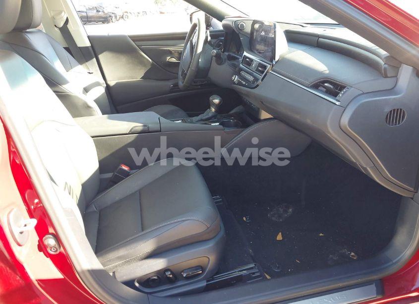 Photo 5 of 2024 Lexus Es 350 (VIN 58ADZ1B10RU160361)