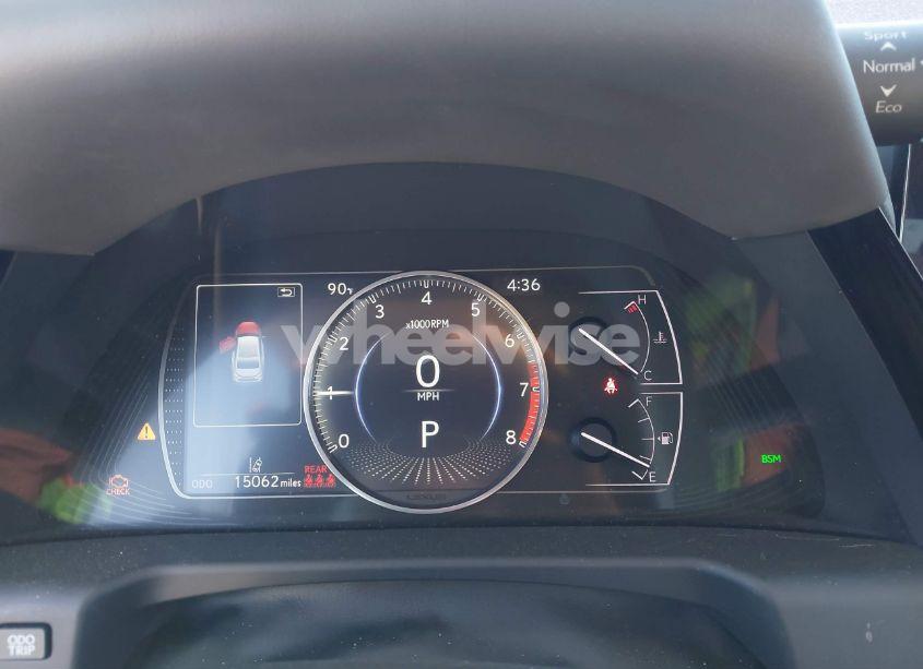 Photo 7 of 2024 Lexus Es 350 (VIN 58ADZ1B10RU160361)