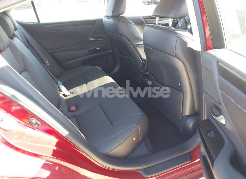 Photo 8 of 2024 Lexus Es 350 (VIN 58ADZ1B10RU160361)