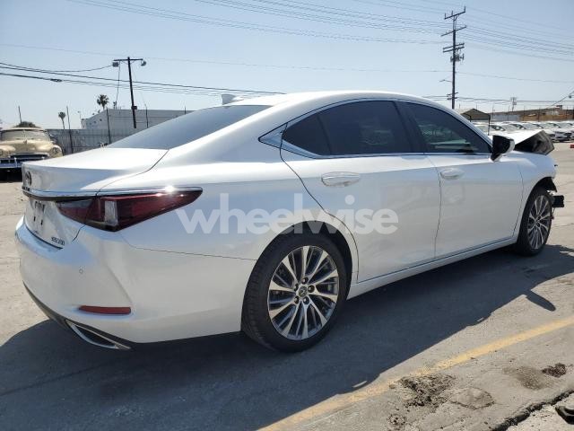 Photo 10 of 2020 LEXUS ES 350 (VIN 58ADZ1B11LU067100)