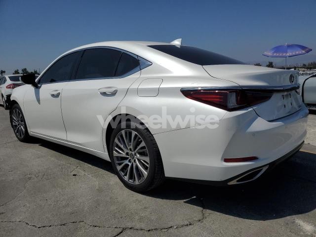 Photo 2 of 2020 LEXUS ES 350 (VIN 58ADZ1B11LU067100)