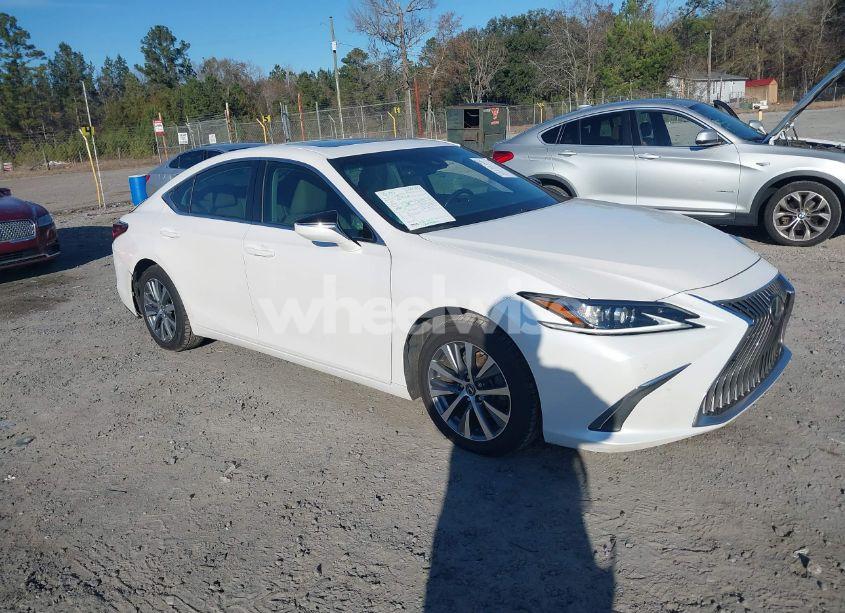 2020 Lexus Es 350 (VIN 58ADZ1B11LU076606) main photo
