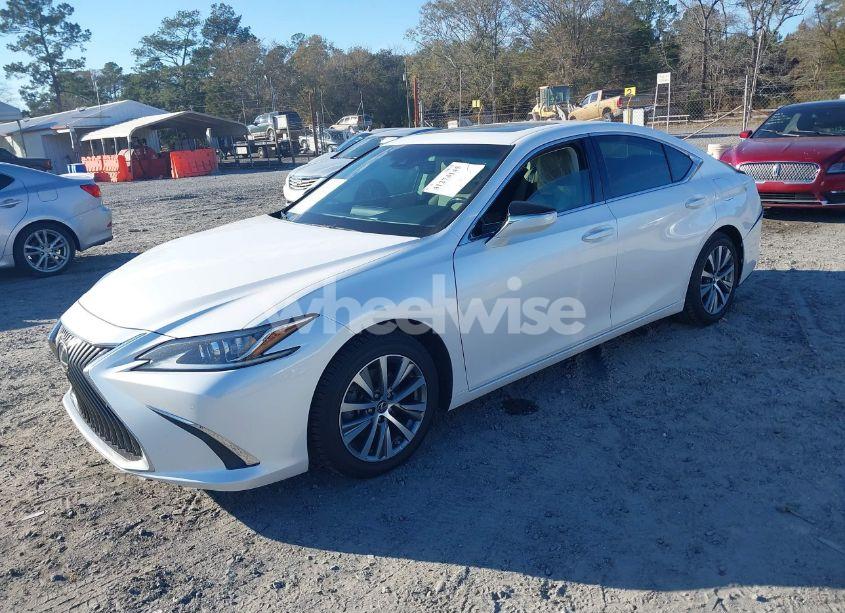Photo 2 of 2020 Lexus Es 350 (VIN 58ADZ1B11LU076606)