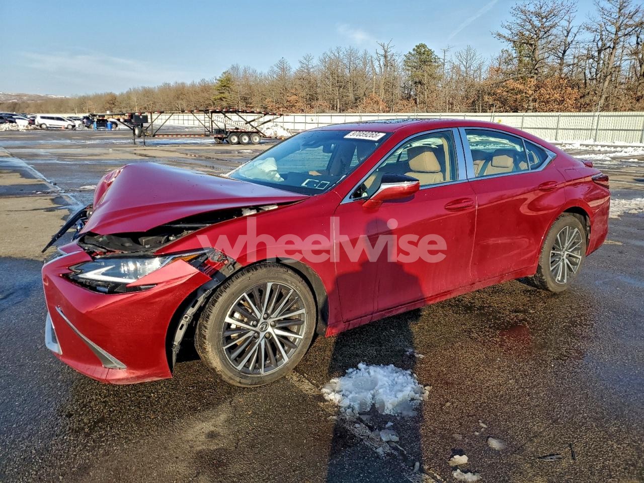 2022 LEXUS ES 350 BASE (VIN 58ADZ1B11NU130389) main photo