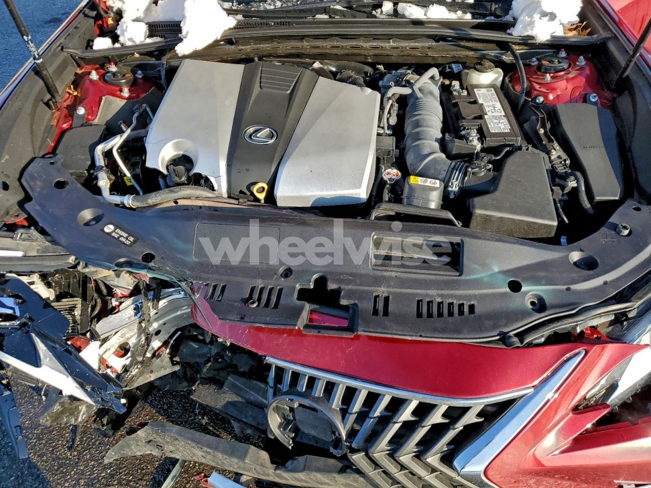 Photo 11 of 2022 LEXUS ES 350 BASE (VIN 58ADZ1B11NU130389)