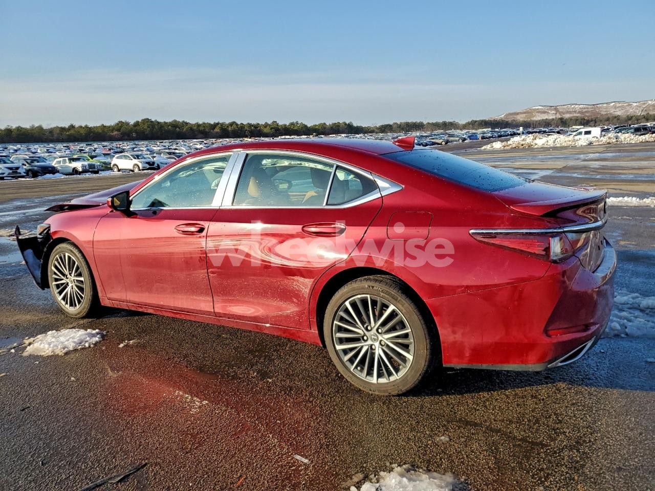 Photo 2 of 2022 LEXUS ES 350 BASE (VIN 58ADZ1B11NU130389)
