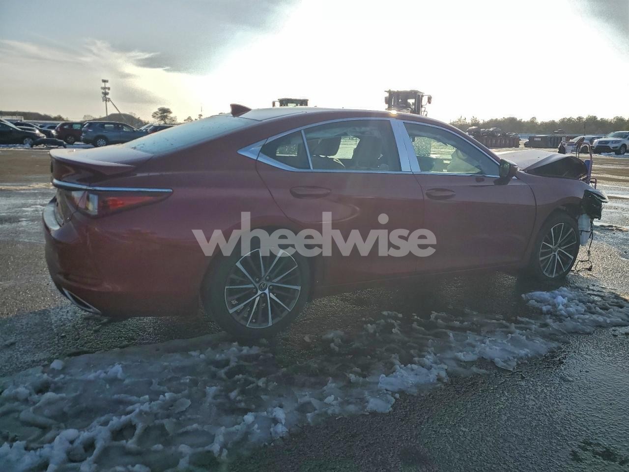 Photo 3 of 2022 LEXUS ES 350 BASE (VIN 58ADZ1B11NU130389)