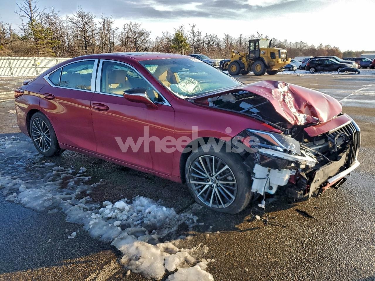 Photo 4 of 2022 LEXUS ES 350 BASE (VIN 58ADZ1B11NU130389)