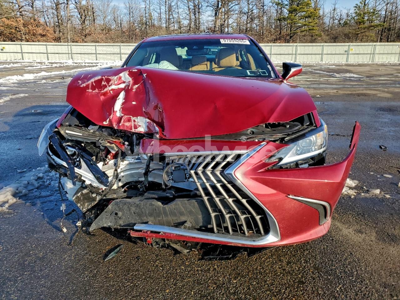 Photo 5 of 2022 LEXUS ES 350 BASE (VIN 58ADZ1B11NU130389)