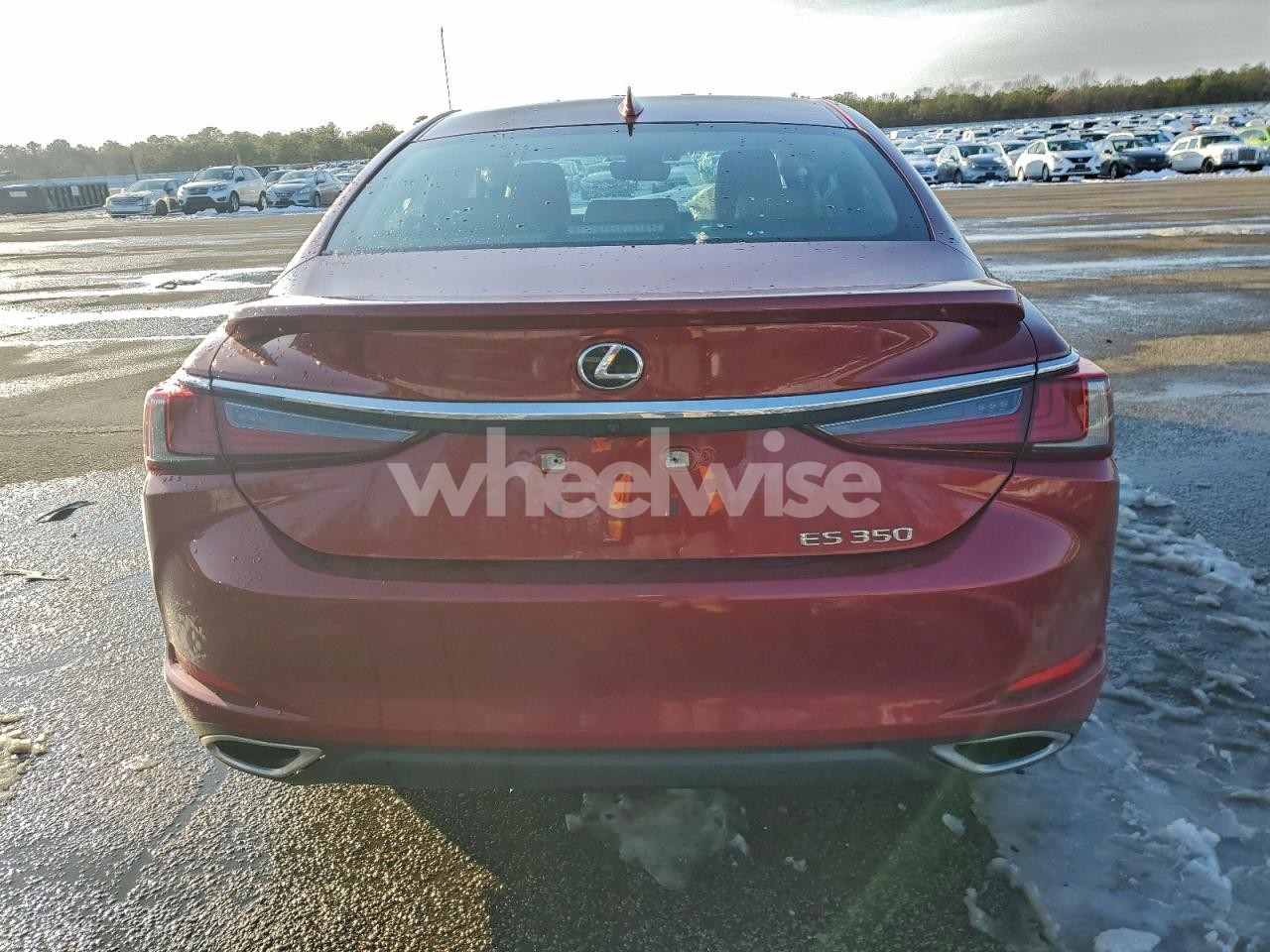 Photo 6 of 2022 LEXUS ES 350 BASE (VIN 58ADZ1B11NU130389)