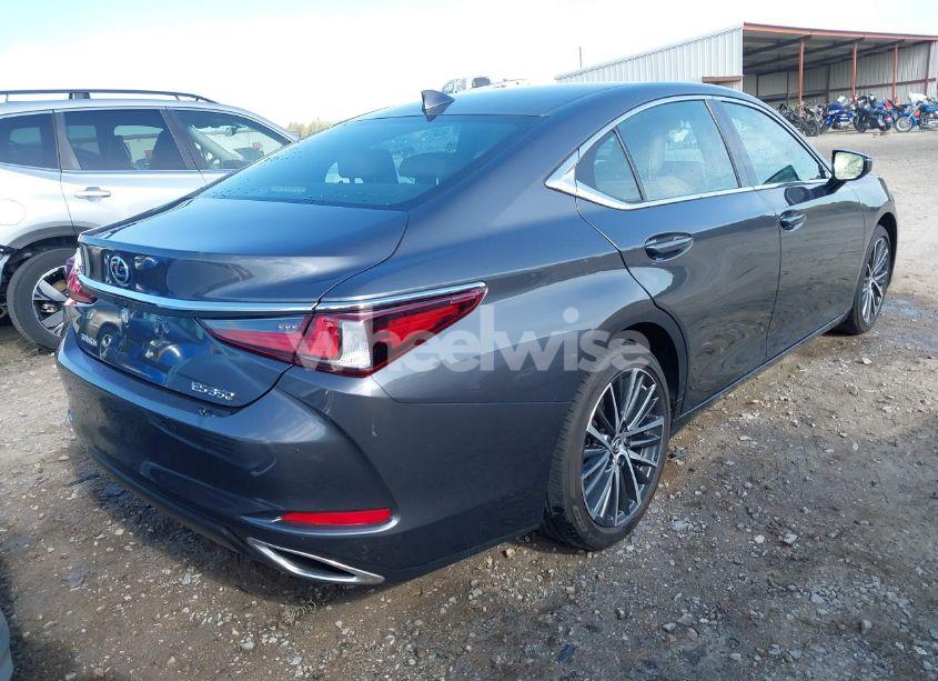 Photo 4 of 2024 Lexus Es 350 (VIN 58ADZ1B11RU162829)
