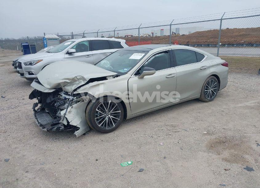 Photo 2 of 2023 Lexus Es 350 (VIN 58ADZ1B12PU140108)