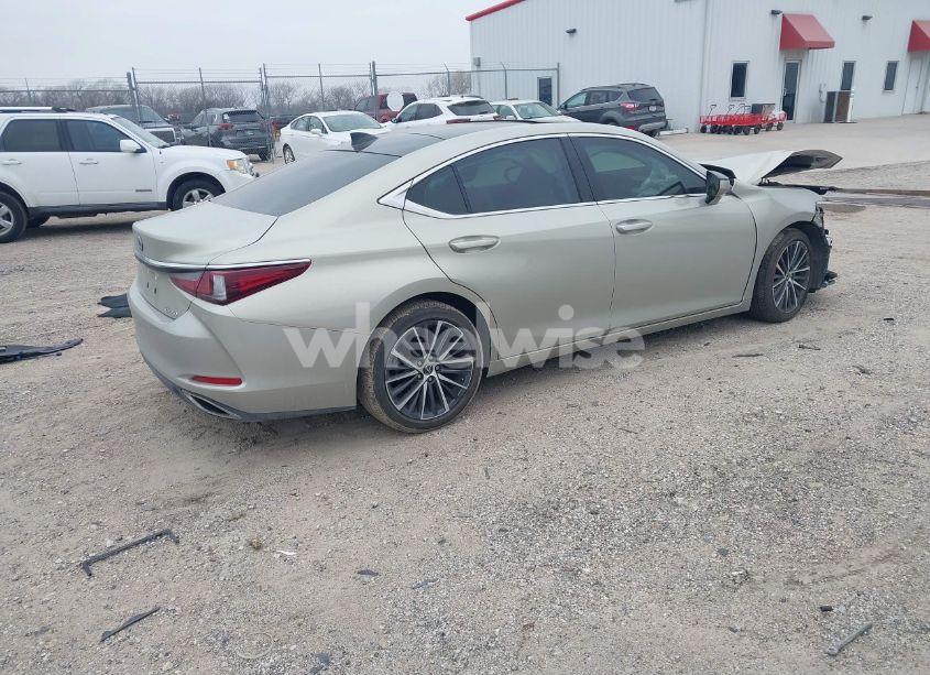 Photo 4 of 2023 Lexus Es 350 (VIN 58ADZ1B12PU140108)