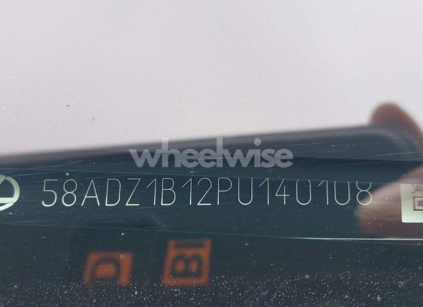 Photo 9 of 2023 Lexus Es 350 (VIN 58ADZ1B12PU140108)