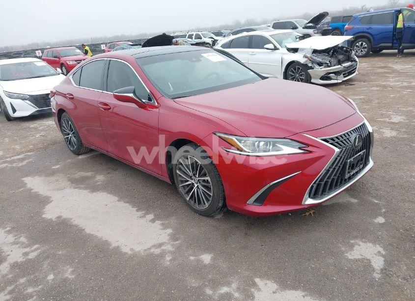 2024 Lexus Es 350 (VIN 58ADZ1B12RU163133) main photo