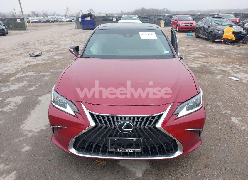 Photo 12 of 2024 Lexus Es 350 (VIN 58ADZ1B12RU163133)