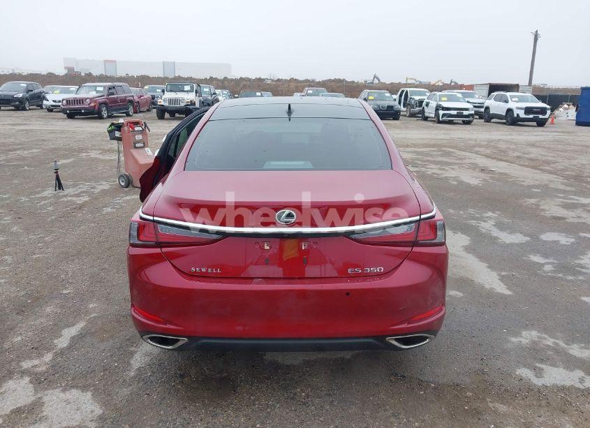 Photo 16 of 2024 Lexus Es 350 (VIN 58ADZ1B12RU163133)