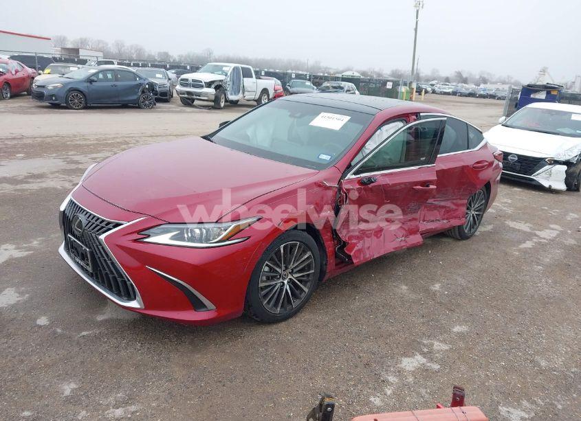 Photo 2 of 2024 Lexus Es 350 (VIN 58ADZ1B12RU163133)