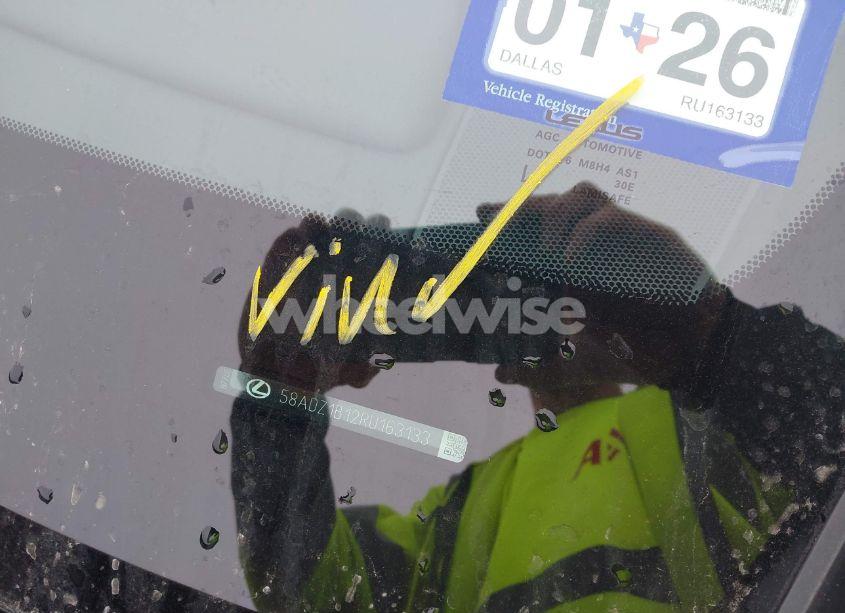 Photo 9 of 2024 Lexus Es 350 (VIN 58ADZ1B12RU163133)