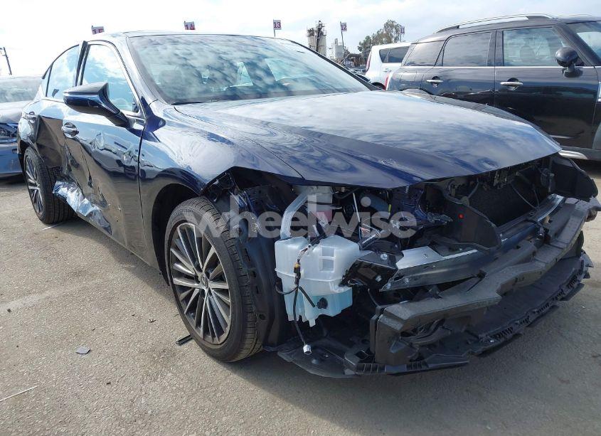 2024 Lexus Es 350 (VIN 58ADZ1B12RU177369) main photo