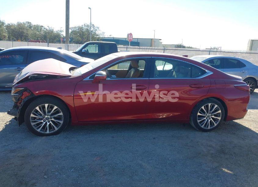 Photo 14 of 2020 Lexus Es 350 (VIN 58ADZ1B13LU071276)