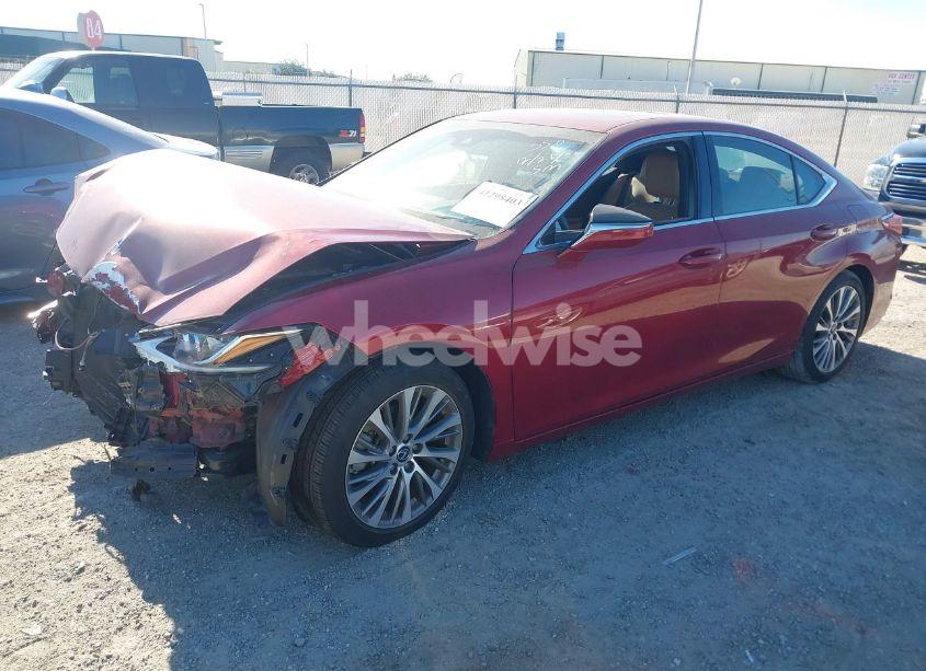 Photo 2 of 2020 Lexus Es 350 (VIN 58ADZ1B13LU071276)