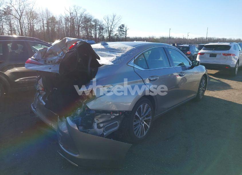 Photo 4 of 2020 Lexus Es 350 (VIN 58ADZ1B13LU073464)