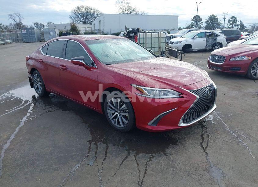 2020 Lexus Es 350 (VIN 58ADZ1B14LU063459) main photo