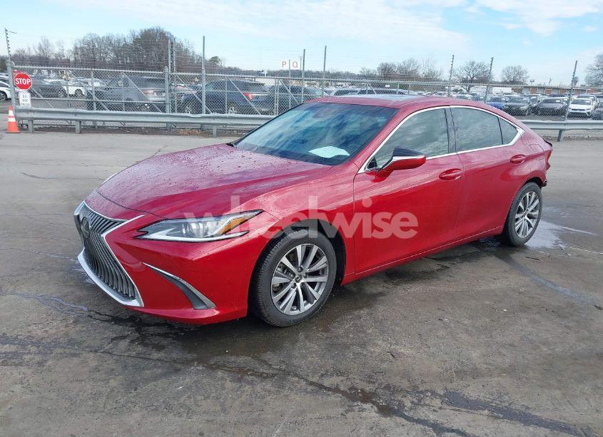 Photo 2 of 2020 Lexus Es 350 (VIN 58ADZ1B14LU063459)
