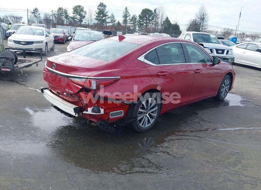 Photo 4 of 2020 Lexus Es 350 (VIN 58ADZ1B14LU063459)