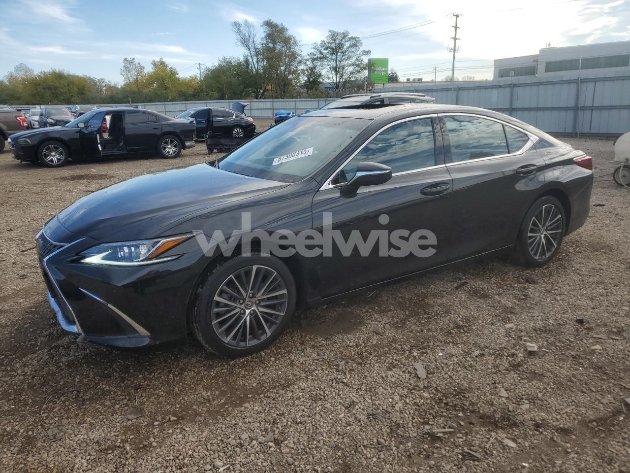 2023 LEXUS ES 350 BASE (VIN 58ADZ1B14PU158433) main photo