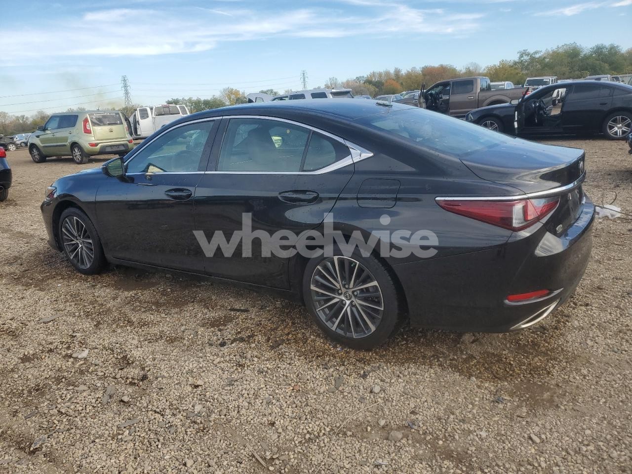Photo 2 of 2023 LEXUS ES 350 BASE (VIN 58ADZ1B14PU158433)