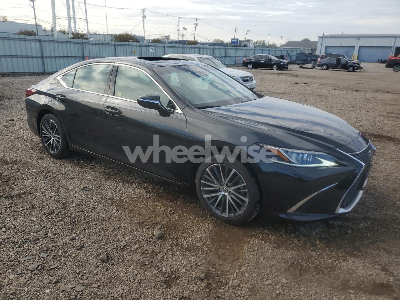 Photo 4 of 2023 LEXUS ES 350 BASE (VIN 58ADZ1B14PU158433)