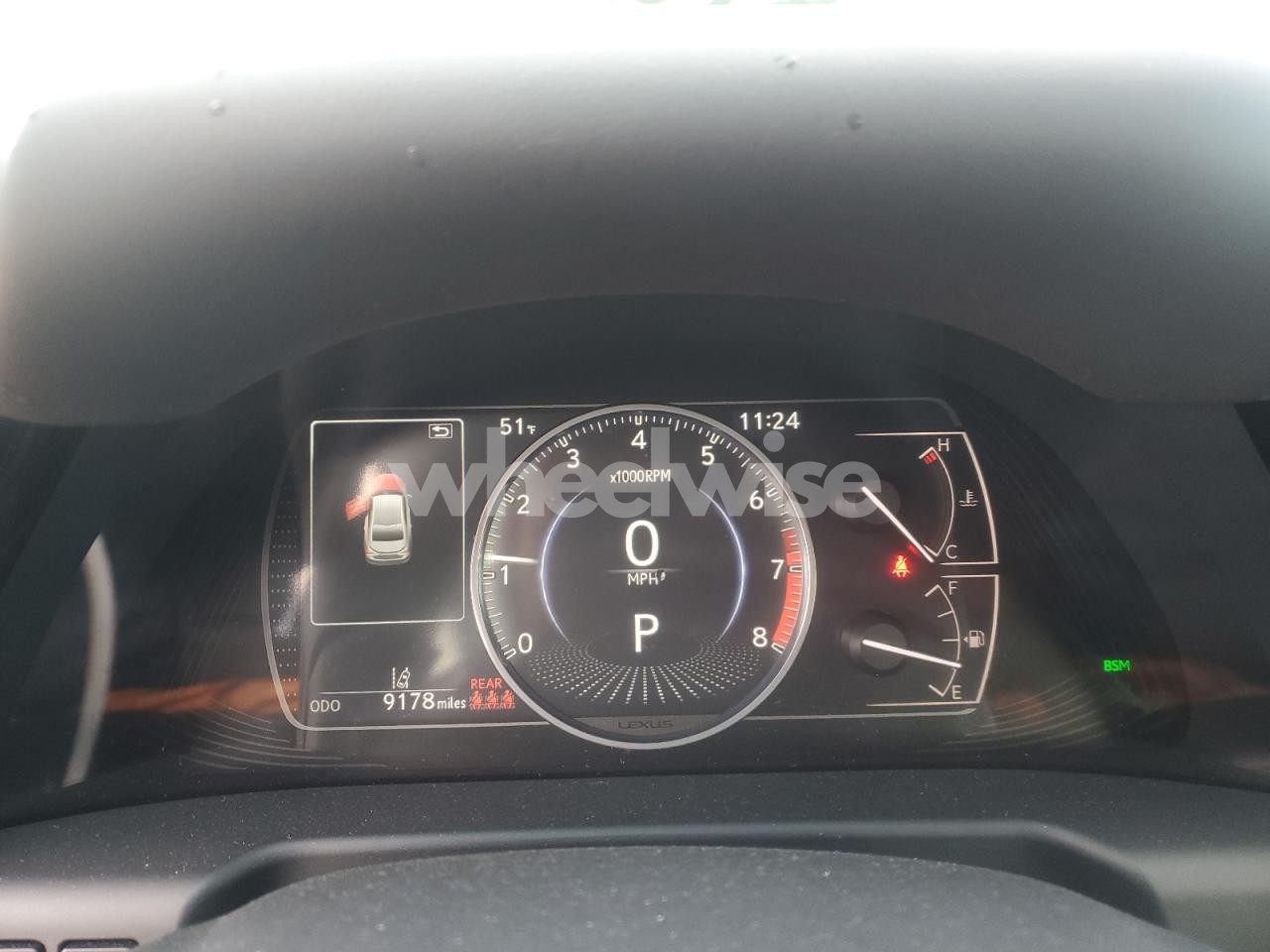 Photo 9 of 2023 LEXUS ES 350 BASE (VIN 58ADZ1B14PU158433)