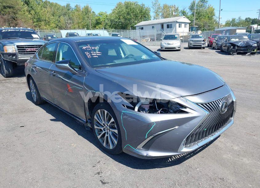 2020 Lexus Es 350 (VIN 58ADZ1B15LU074289) main photo