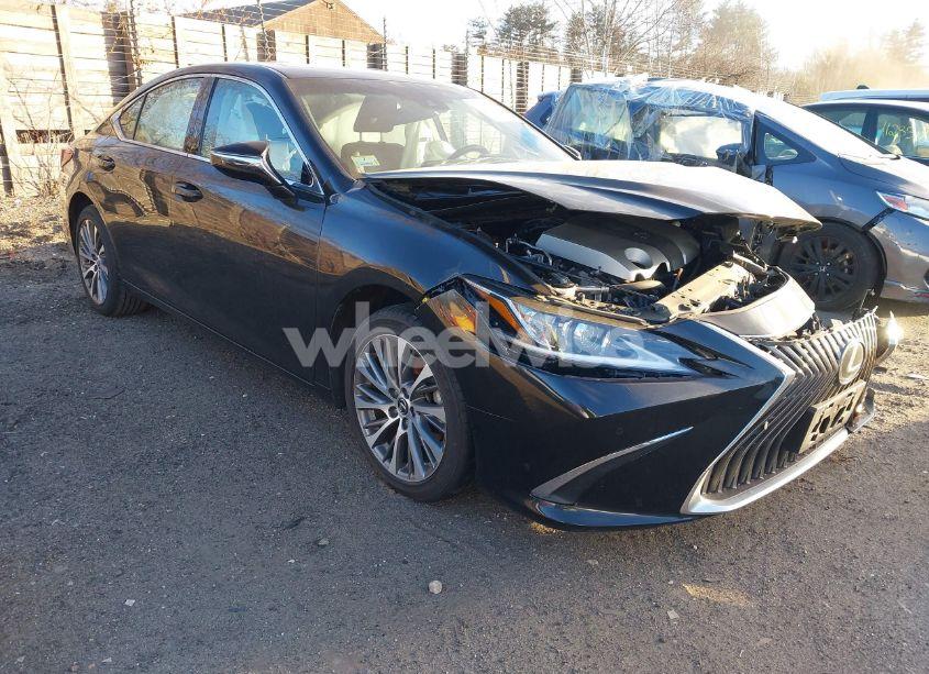 2020 Lexus Es 350 (VIN 58ADZ1B16LU051667) main photo