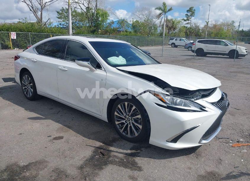 2020 Lexus Es 350 (VIN 58ADZ1B16LU060952) main photo